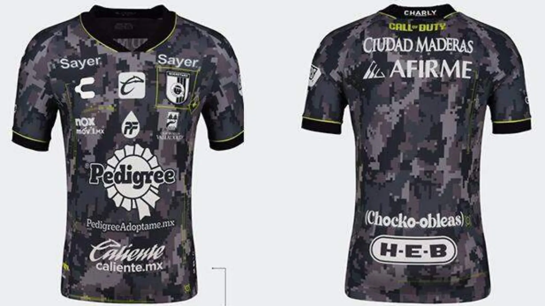 Playera alternativa Gallos